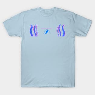 Morning Sparrow banner T-Shirt